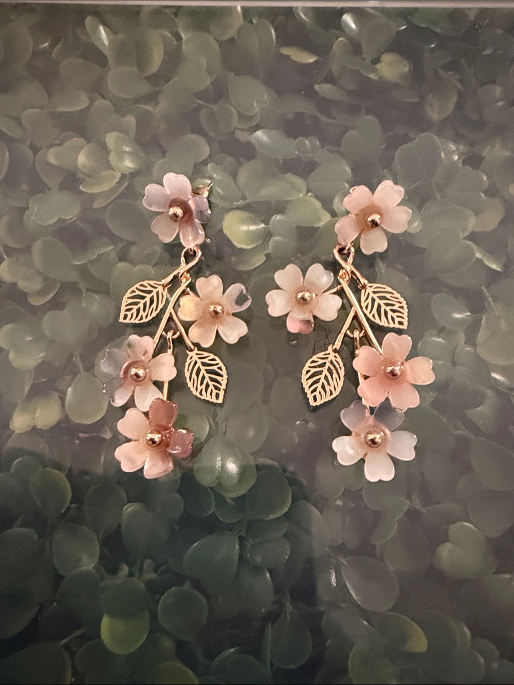 Floral Earrings